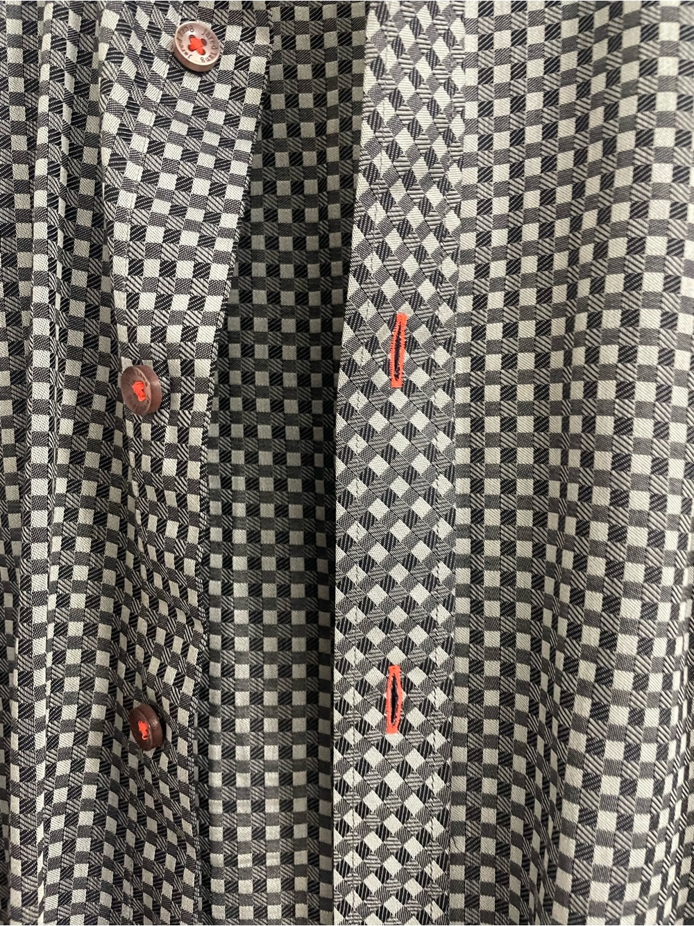 Jared Lang button down - Picture 3 of 4